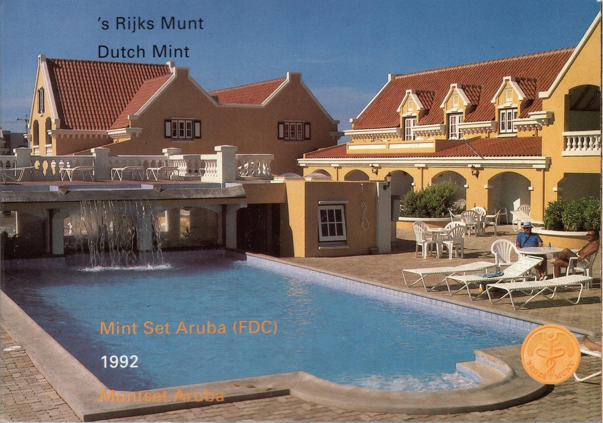 Aruba Muntset 1992